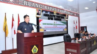 Bupati Samosir Sampaikan Nota Pengantar 4 Ranperda, Wujudkan Samosir Unggul dan Inklusif