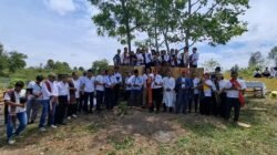 Pomparan Naibaho Si Lima Ompu (Porhasjapjap) Ziarah ke Situs Budaya Paromasan, Lestarikan Warisan Leluhur