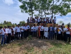 Pomparan Naibaho Si Lima Ompu (Porhasjapjap) Ziarah ke Situs Budaya Paromasan, Lestarikan Warisan Leluhur