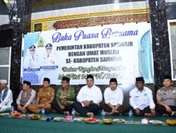 Buka Puasa Bersama, Bupati Samosir Tekankan Pentingnya Toleransi dan Persaudaraan