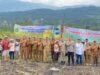 Forkopimda Kabupaten Pakpak Bharat, Sinergi Dukung Ketahanan Pangan Tanam Bibit Jagung 1 Juta Hektar
