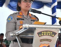 Samosir Siap Amankan Mudik Lebaran, 9 Pos Pelayanan Didirikan