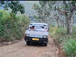 Jalan Pelabuhan Pintu Batu-Sihotang Diperbaiki, Masyarakat Berterima Kasih