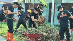 Kolaborasi Brimob – Warga, Lingkungan Bersih Jadi Prioritas Bersama