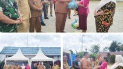 Bupati Imbau Warga Tidak Beli Berlebihan saat Gerakan Pangan Murah di Parsoburan