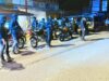Patroli Skala Besar Brimob Polda Sumut Jaga Keamanan Malam di Medan, Belawan dan Deli Serdang