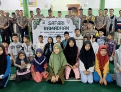 Polres Humbahas Gelar Safari Ramadan dan Buka Puasa Bersama di Marade