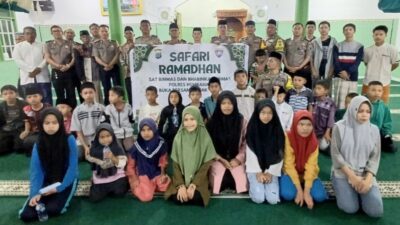 Polres Humbahas Gelar Safari Ramadan dan Buka Puasa Bersama di Marade
