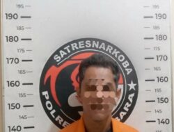 Satresnarkoba Polres Batu Bara Amankan Pengedar Sabu di Talawi