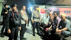 Patroli Skala Besar Digelar Malam Hari, Brimob Sumut Dukung Pengamanan Belawan