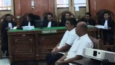 Mantan Kadis PUPR Sumut Topan Ginting Dituntut 5 Tahun 6 Bulan Penjara