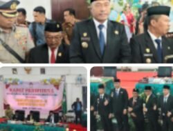 Rapat Paripurna HUT Toba ke-27, Bupati: Saran & Masukan Membangun Tidak Menyerang Pribadi