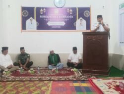 Buka Puasa Bersama di Laguboti, Bupati Toba: Momentum Puasa, Meningkatkan Kualitas Ibadah dan Silaturahmi
