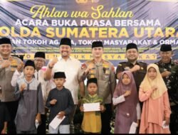 Waka Poldasu  Safari Ramadhan di Batu Bara