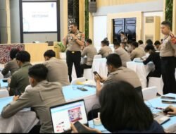 Polda Sumut Gelar Pelatihan Kehumasan, Personel Belajar Teknik Hook Berita & Editing Video