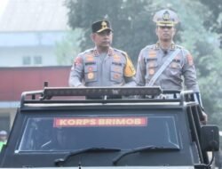 Ops Ketupat Toba 2026, Polda Sumut Pastikan Pengamanan Mudik Lebaran Berjalan Aman