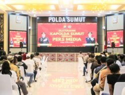 Silaturahmi Kapolda Sumut dengan Media, Pererat Sinergi Sambut Idul Fitri 1447 H