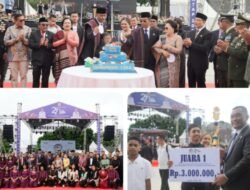 Puncak HUT ke-27 Kabupaten Toba, Panjatkan Doa Kesejahteraan