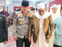 Wakapolda Sumut Safari Ramadhan di Pesantren Al Kautsar, Pererat Silaturahmi dengan Ulama