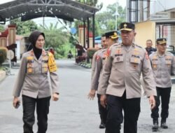 Polresta Deli Serdang Sambut Tim Asistensi Mabes Polri dalam rangka Supervisi Ops Ketupat Toba 2026