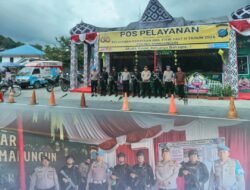 Ops Ketupat Toba 2026: Brimob Sumut Siaga Amankan Aktivitas Masyarakat di Parapat