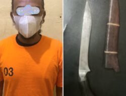 Polres Binjai Tangkap Pelaku Penikam di Jalan Ikan Arwana