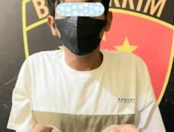 Polres Binjai Tangkap Residivis Pencuri Mesin Genset