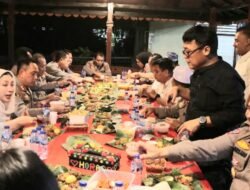 Kapolres Binjai Buka Puasa Bersama Pejabat Utama, Jelang Pergeseran Pasukan Ops Ketupat Toba 2026