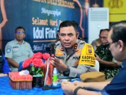 Kapolda Sumut Tinjau Bandara Kualanamu Jelang Mudik Lebaran 2026