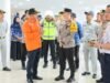 Wakapolda Sumut Tinjau Stasiun KA Medan