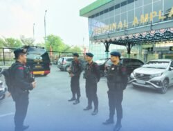 Satgas Ops Ketupat Toba Tingkatkan Pengawasan di Terminal Amplas