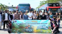 Polda Sumut Berangkatkan 192 Pemudik dalam Program Mudik Gratis Presisi 2026