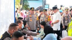 Polda Sumut Sediakan Layanan Kesehatan Gratis bagi Pemudik dan Sopir Bus