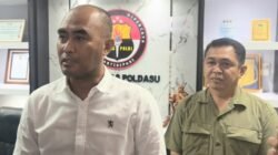 Polda Sumut Tangkap Dua Kurir Sabu di Langkat