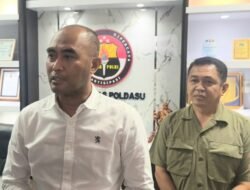 Polda Sumut Tangkap Dua Kurir Sabu di Langkat