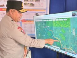 Kapolda Sumut Cek Arus Mudik di Labusel