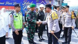 Kapolda Sumut Tinjau Pos Pam di Labuhanbatu
