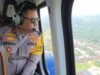 Kapolda Sumut Pantau Arus Mudik Via Udara