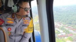Kapolda Sumut Pantau Arus Mudik Via Udara