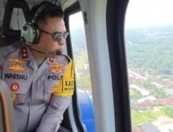 Kapolda Sumut Pantau Arus Mudik Via Udara