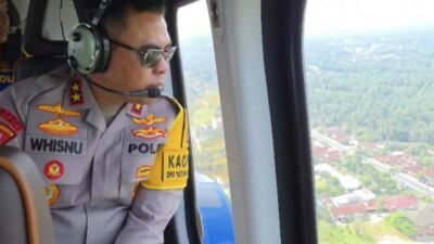 Kapolda Sumut Pantau Arus Mudik Via Udara