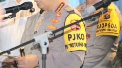 Kapolri Pantau Kamtibmas Nasional dari Medan
