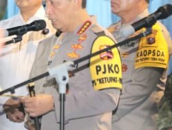Kapolri Pantau Kamtibmas Nasional dari Medan