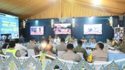 Kapoldasu Dampingi Kapolri Pimpin Pemantauan Nasional Malam Takbiran