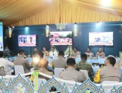 Kapoldasu Dampingi Kapolri Pimpin Pemantauan Nasional Malam Takbiran