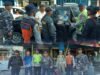 Brimob Sumut Siaga di Simpang Lima dan Pelabuhan Sibolga