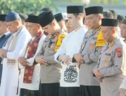 Polda Sumut Shalat Idul Fitri 1447 H Perkuat Iman dan Soliditas Personel