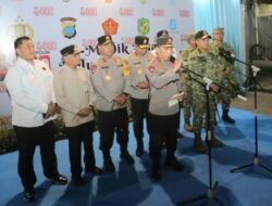 Kapolri: Rekayasa Lalu Lintas Berhasil Pangkas Waktu Tempuh Pemudik