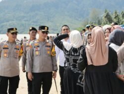Kapolres Tapteng Tinjau Langsung Pengamanan Objek Wisata