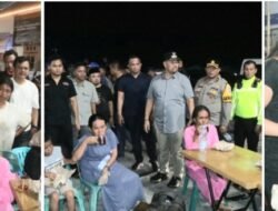 Polairud Tanjung Tiram Evakuasi Kapal Nelayan Rusak di Pesisir Pulau Salah Namo